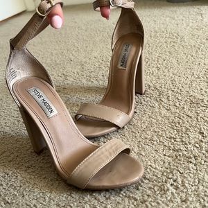 Steve Madden Nude Heels